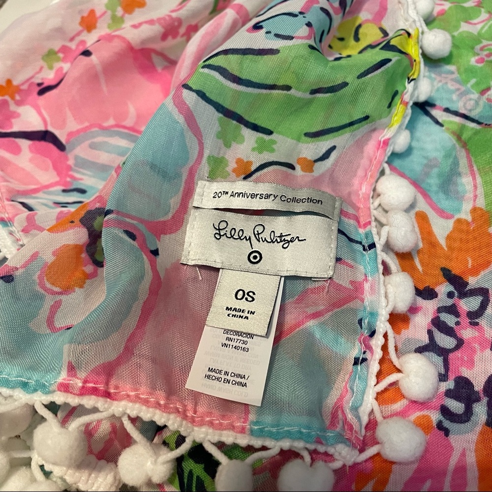 NWT Lilly for Target Nosey Posey Scarf - Picture 2 of 2